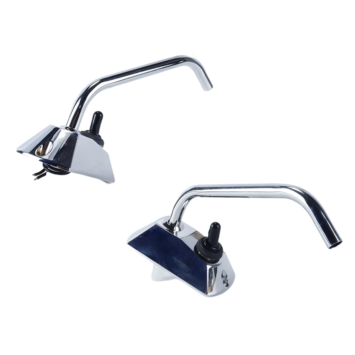 Ausi Rubinetto per pompa dell'acqua elettrica da 12 V, interruttore per rubinetto per pompa dell'acqua ad alta efficienza per roulotte, camper, camper, barca, cucina