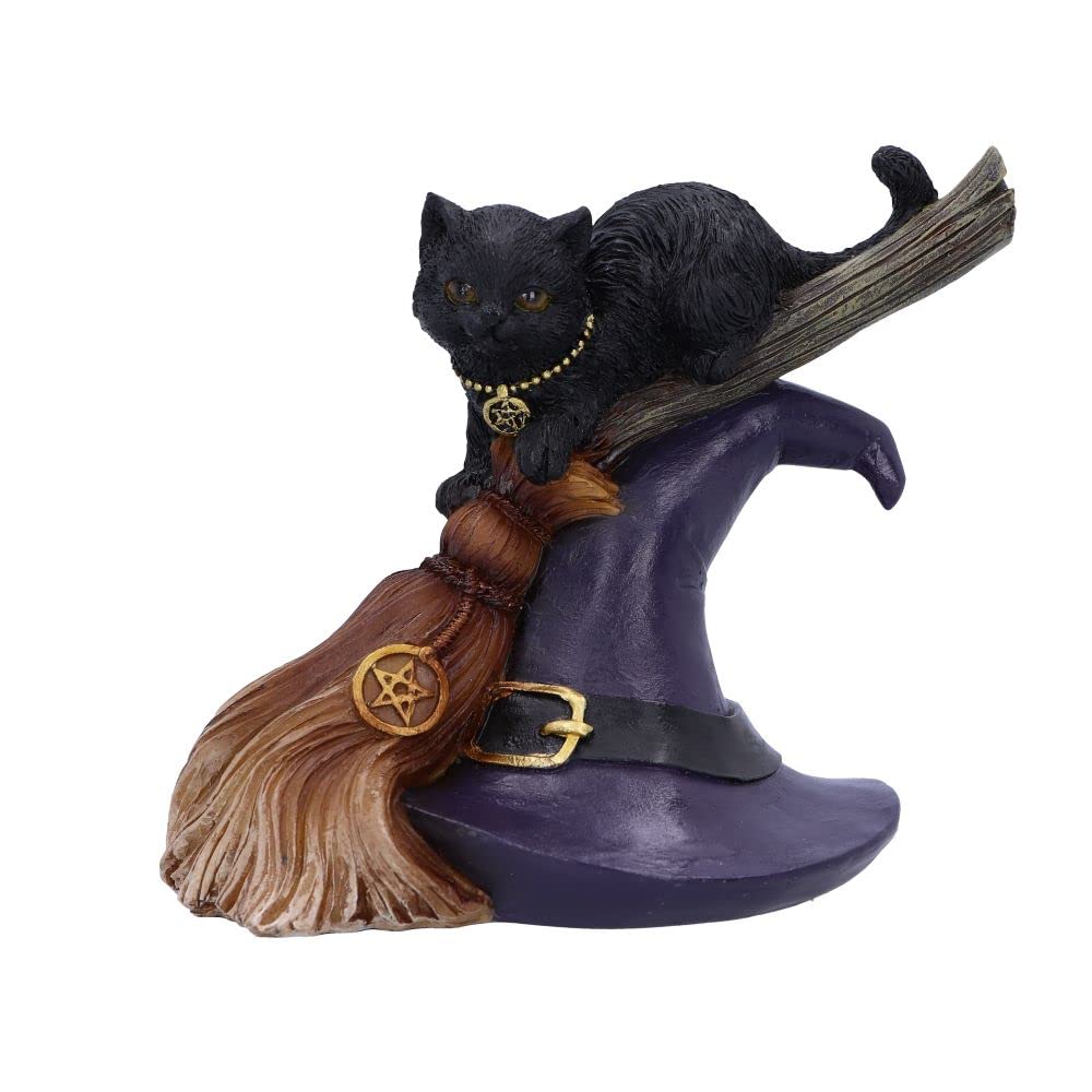 Nemesis Now Figura de Gato embrujado, Multicolor, 13,3 cm