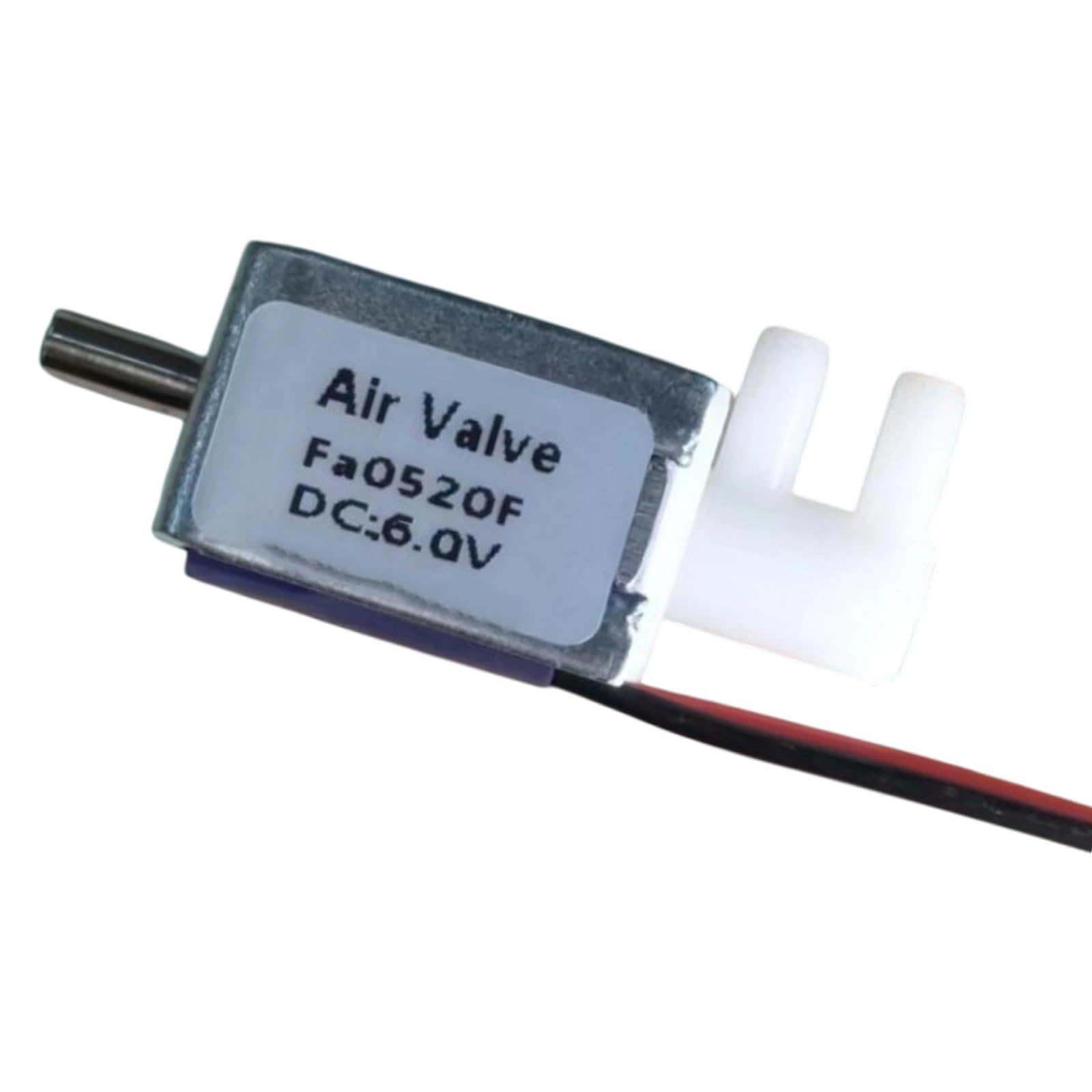 Zbiianxer Dc6v Fa0520f 2 Position 3 Way Air Solenoid Valves Light Weight Pressure Relief Solenoid For Automation Equipment Two Position Three Way