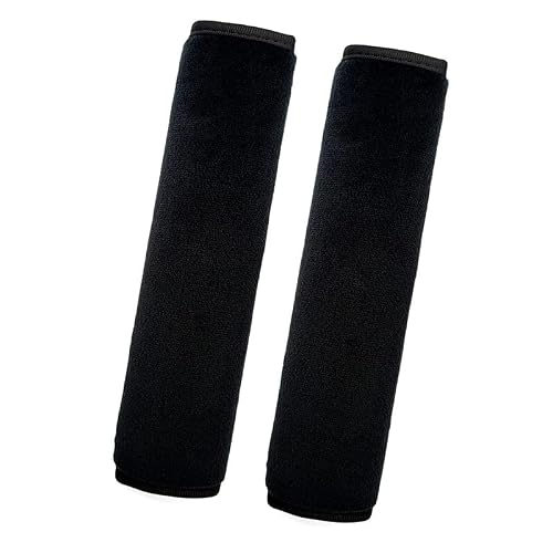 WANGXINYUGYH 2 Pcs Car Seat Belt Covers for Audi A4 B9 Avant Kombi ab Bj.2015, Seat Belt Pads Shoulder Pads Strap Protectors Comfort Cushion Seatbelt Cover Protective Pads