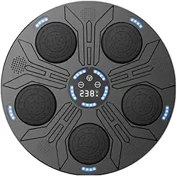 Maquina De Boxe Com Musica Eletrônico Equipamentos De Academia Com Luva