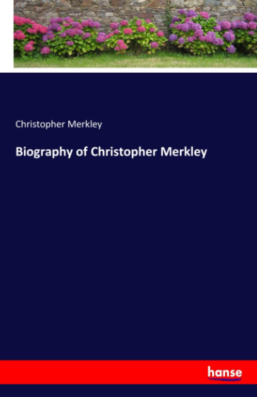 Biography of Christopher Merkley