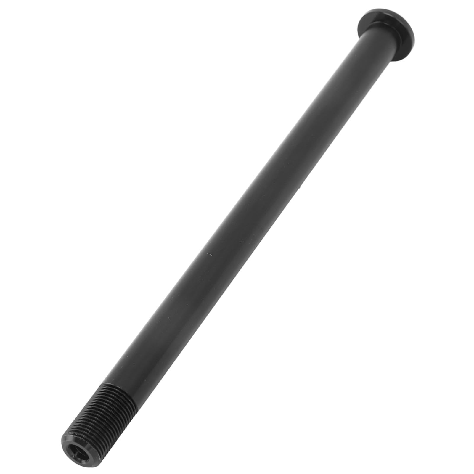 Buachois Perno Passante per Bici, Perno Passante di Ricambio per Anteriore Posteriore per Bicicletta in Lega di Alluminio M12 x 1,5 per Mountain Bike Gravel, Passo Filettatura 1,5 mm,
