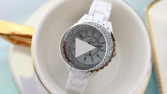 Amazon.com: Women's Watches Swarovski Crystal Analog Quartz