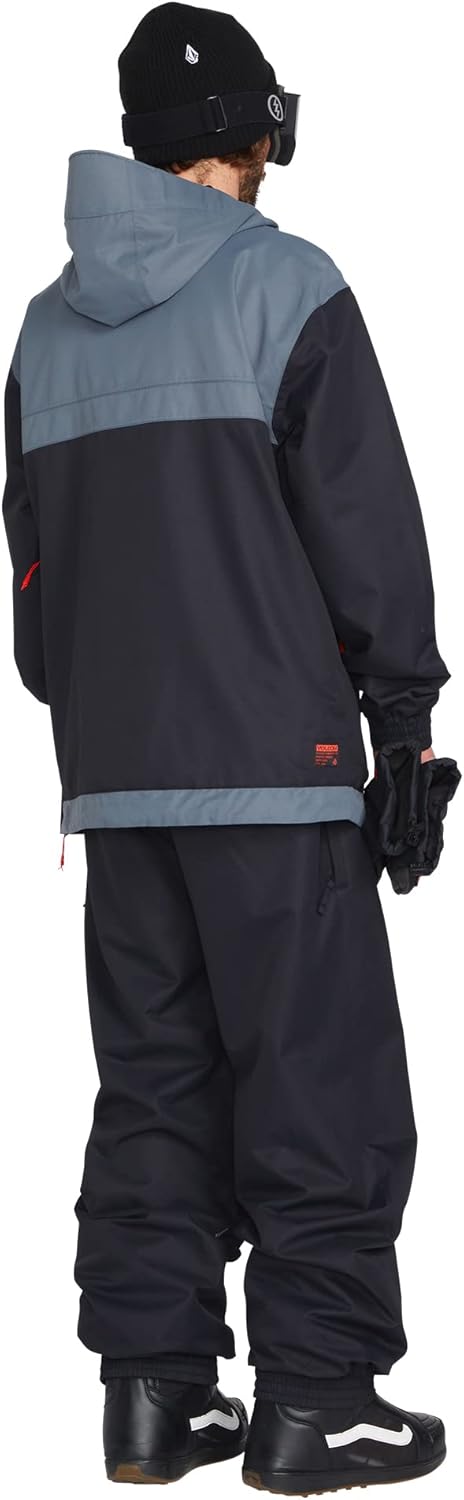 Vista 5 de Volcom Chaqueta de snowboard con capucha Anarok para hombre