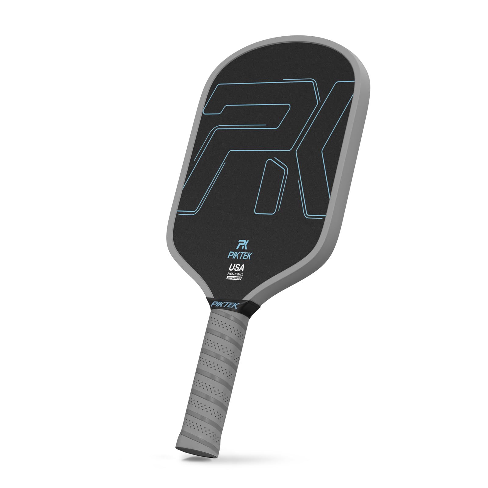 Pickleball Paddles, EVA Core Carbon Fiber Pickleball Paddle, USAPA Approved Pickle Ball Racket for Men Women, Lightweight Professional T700 Carbon Abrasion Surface with High Spin & Great Power