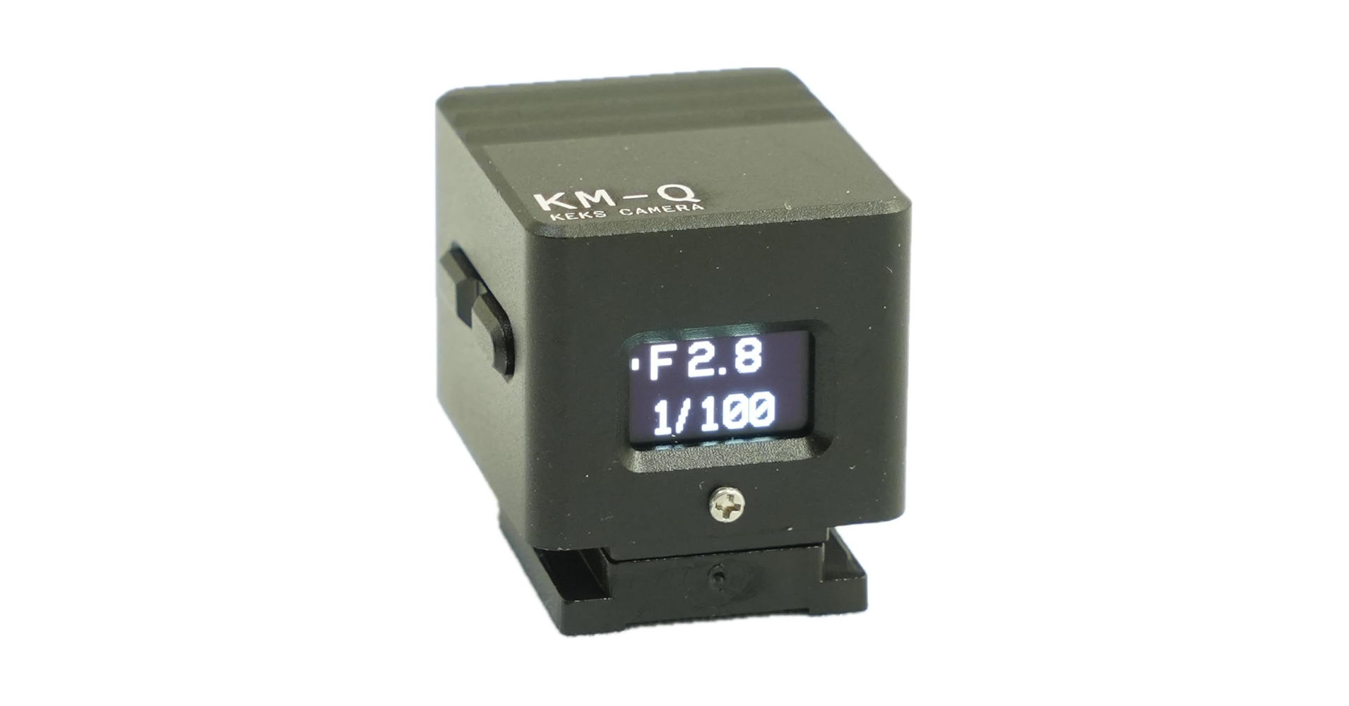 Amazon | KEKS 露出計 LIGHT METER KM-Q 液晶サイド Black
