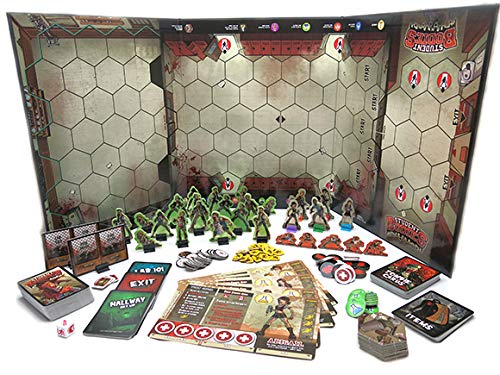 Smirk & Dagger Zombies Board Game Student Bodies #TOP7