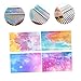 BIUDECO 4pcs Kalimba Piano Note Stickers Scale Decals for Beginners Easy Installation Material Thumb Piano Accessory for Learning Music