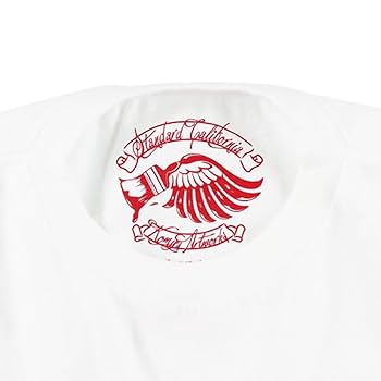 Amazon.co.jp: スタンダード カリフォルニア T M WHITE キムタク