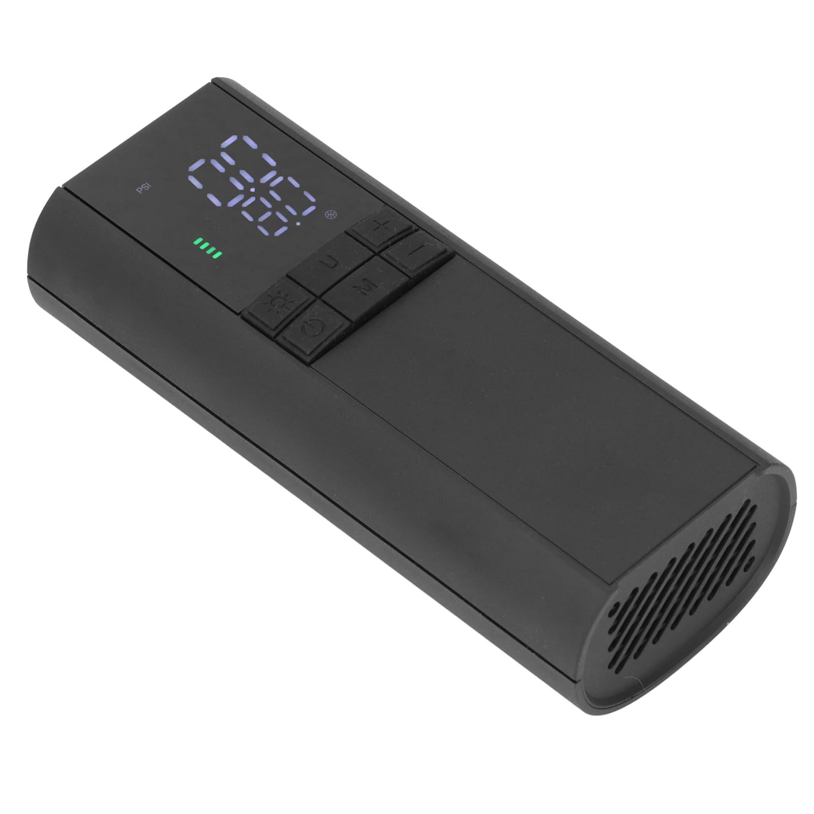 Hyuduo 8000 MAh Inflador de Llantas para Automóvil con Medidor de Presión, Pantalla LCD, Luz LED y Banco de Energía, Inflación Rápida para Motocicletas, Bicicletas y Otros Inflables