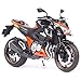 HSSM 1:12 per Kawasaki Z800 Diecasts Moto Modello di Simulazione Giocattolo per Bambini Decorazione Regalo di Compleanno Diecast Moto