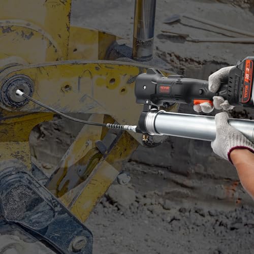 Vevor CORDLESS GREASE GUN DC20V 1 Cordless Grease Gun, 20-Volt thumb #7