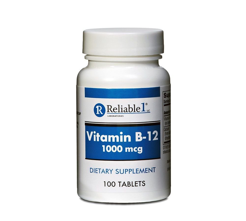 VITAMIN B-12 1000 MCG TABLET
