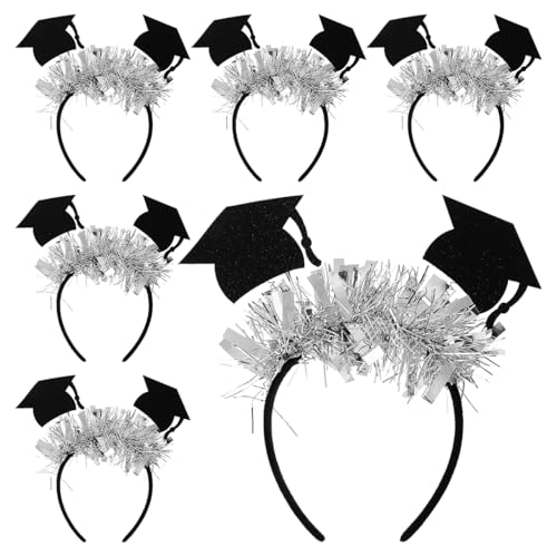Bandeaux de remise de diplôme lot de 6 à offrir pour fêter les lauréates