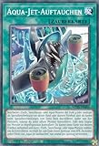 Yu-Gi-Oh! - Aqua-Jet-Auftauchen – MP25-DE416 – Common – 1. Auflage – Deutsch – 2025 Mega-Pack Tin - mit LMS Trading Fieldcenter-Karte