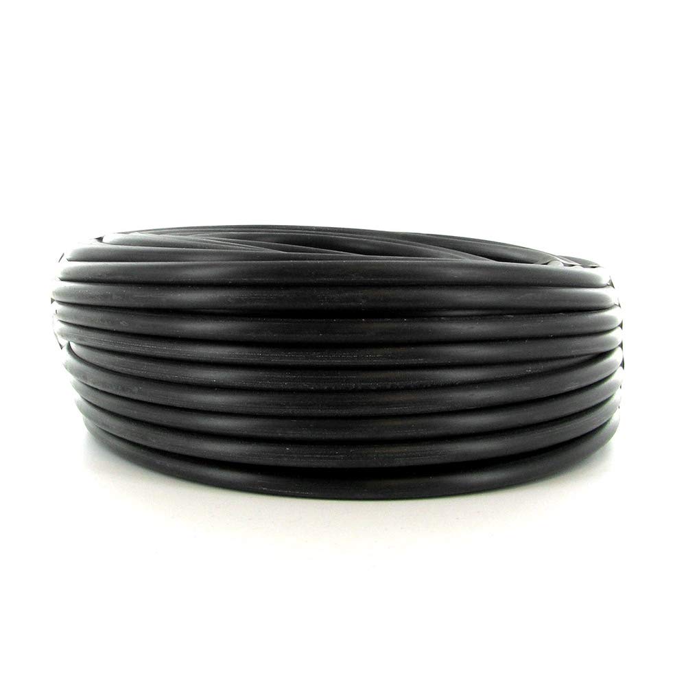 DIG 100' x 1/4 Inch Vinyl Micro Tubing with .245 OD