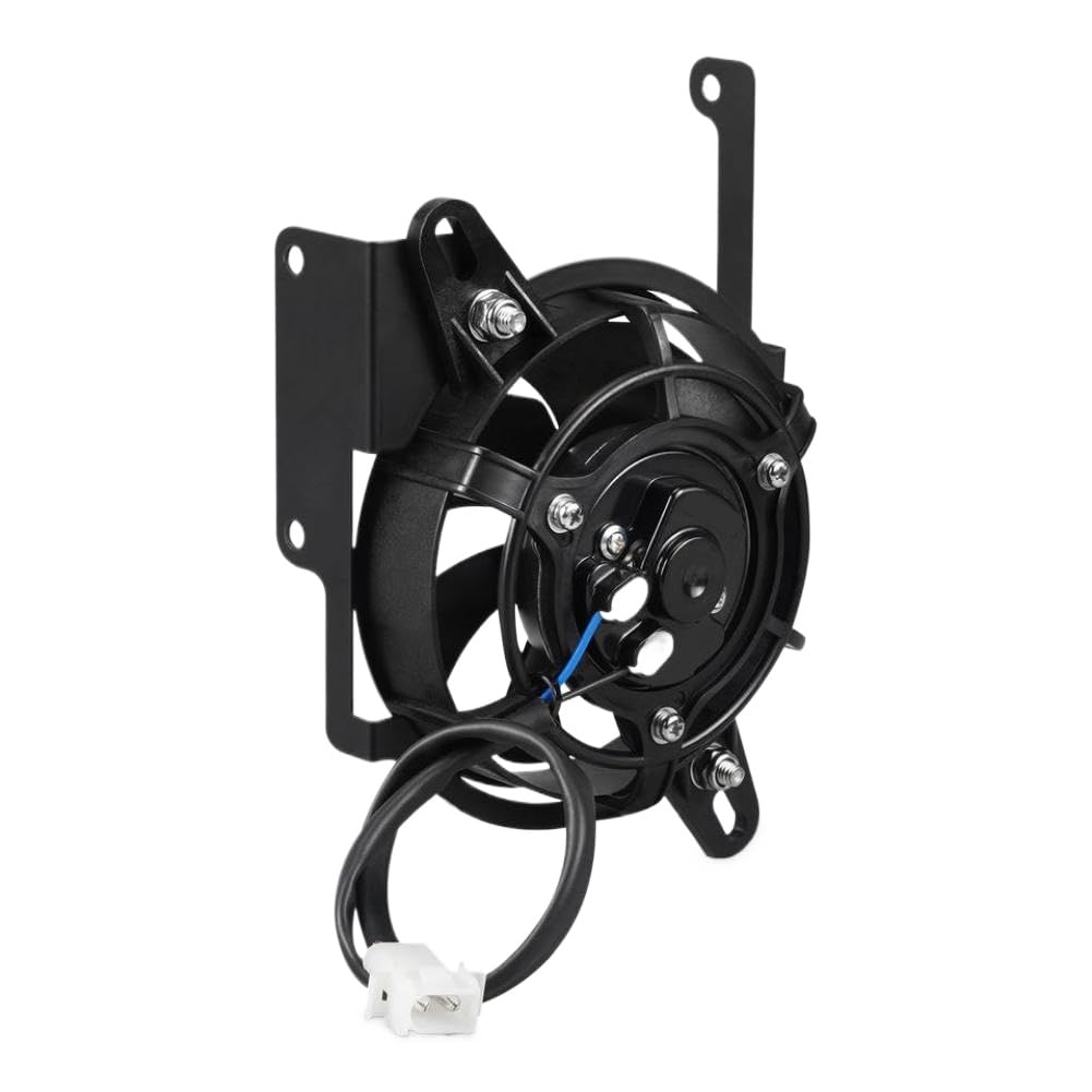Elektrischer Kühlerlüfter-Satz kompatibel mit TBI EXC 300 EXCF 350 SX 250 SXF 450 TE300 EC300 2024 2025(Fan)