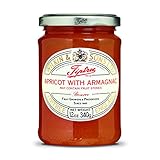 Tiptree Apricot & Armagnac Preserve, 12 Ounce Jars (Pack of 6)