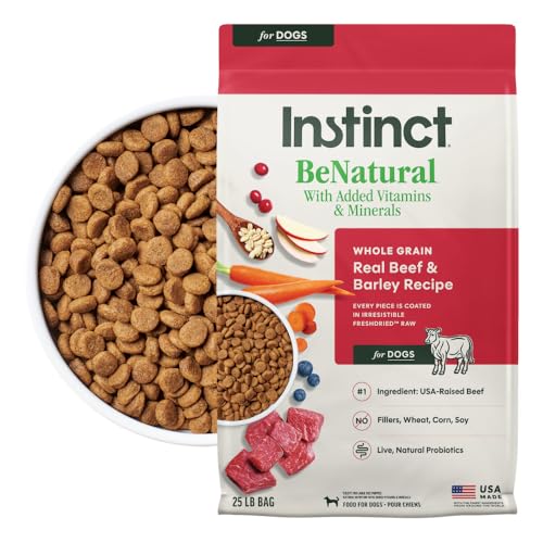 Instinct Be Natural Rezept für Hunde, 11,3 kg