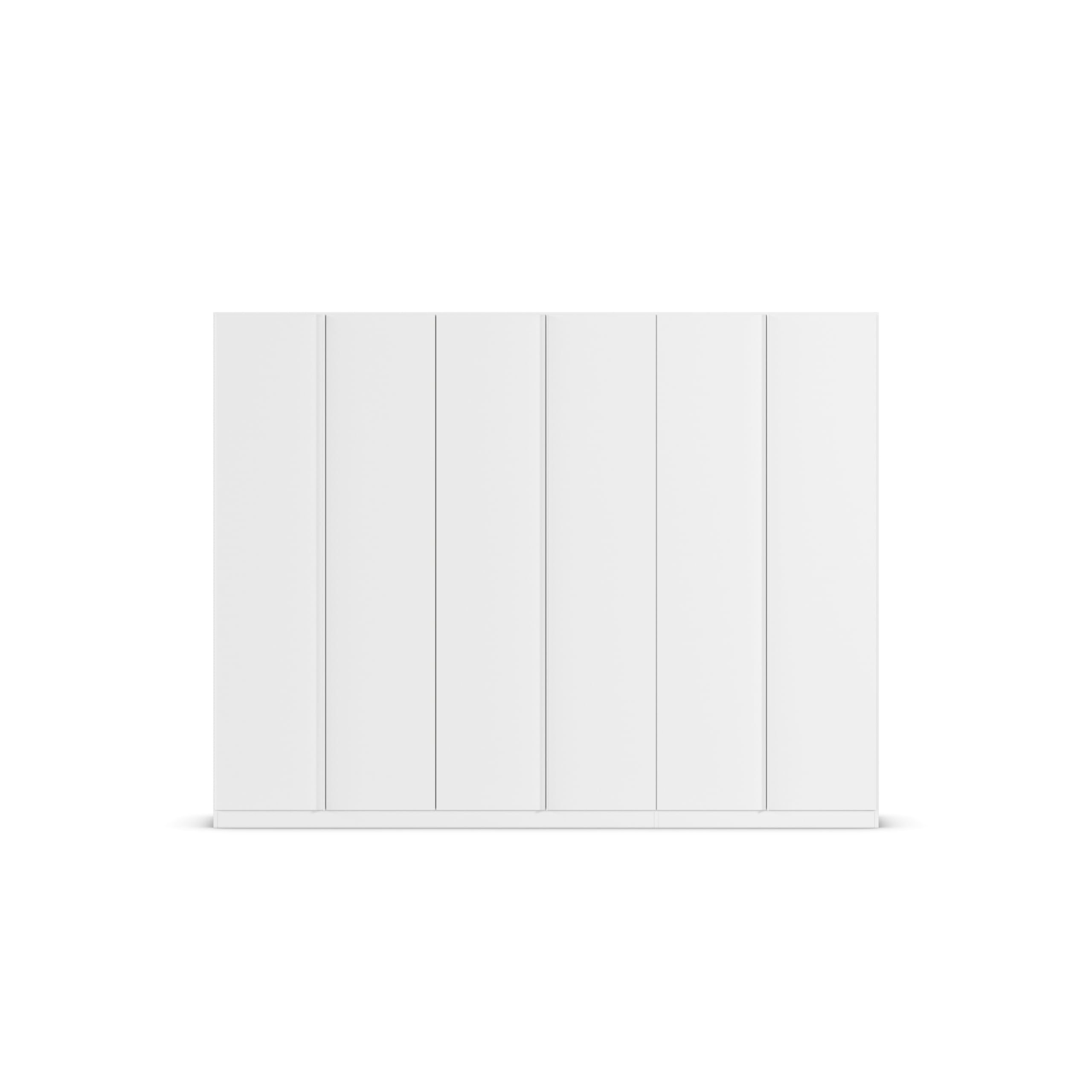Rauch Möbel MONOSTAR, Kleiderschrank, Farbe Weiß, Breite 271 cm