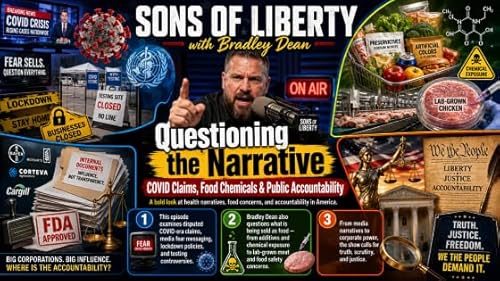 Sons of Liberty Radio, May 1, 2026