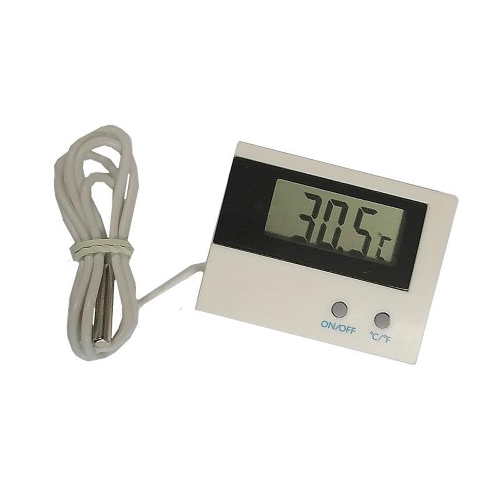 Termometr elektroniczny z cyfrowym wyświetlaczem LCD, do akwarium, lodówki, klimatyzatora samochodowego, termometru do akwarium ST-1A