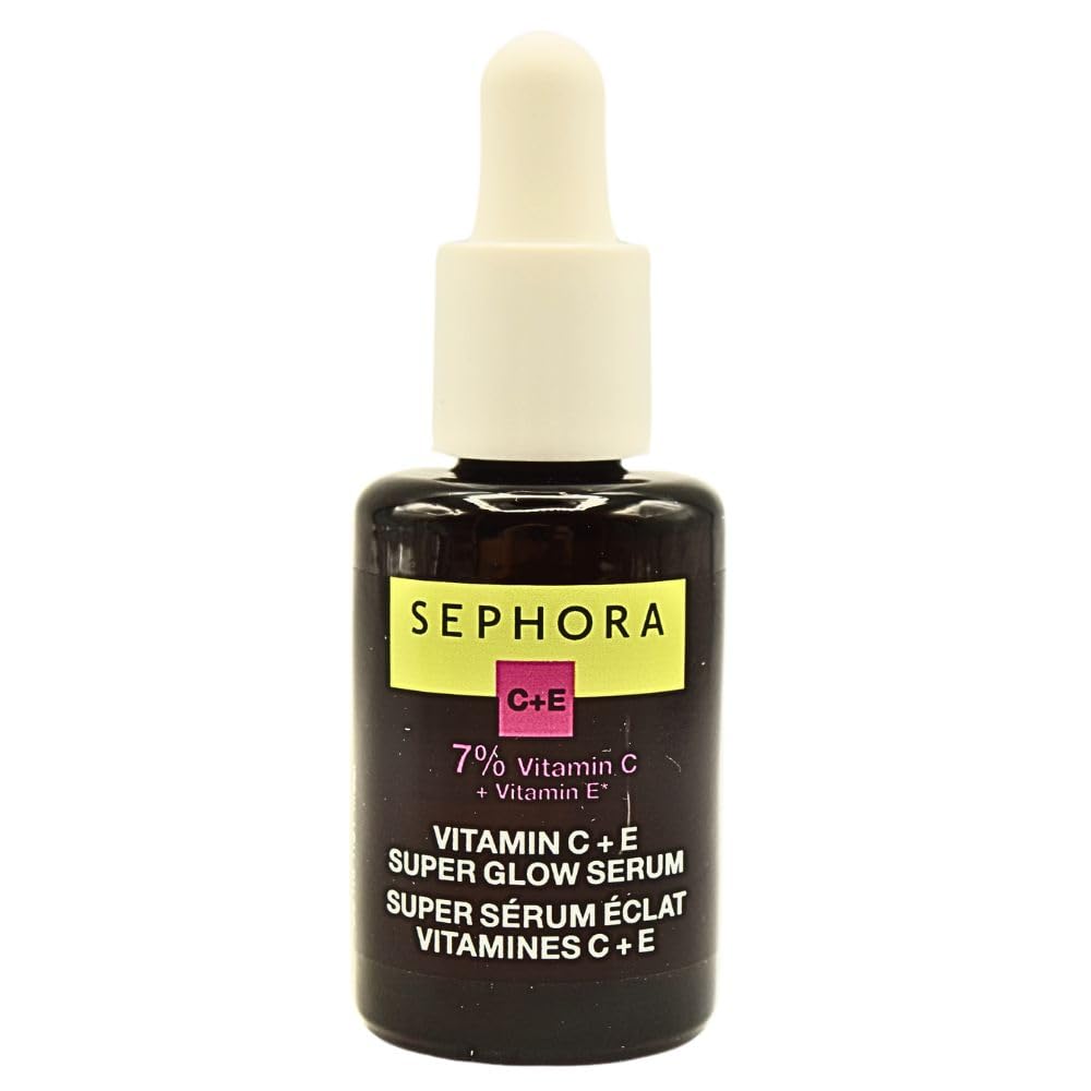 Amazon.com: SEPHORA COLLECTION Super Glow Serum with Vitamin C+E