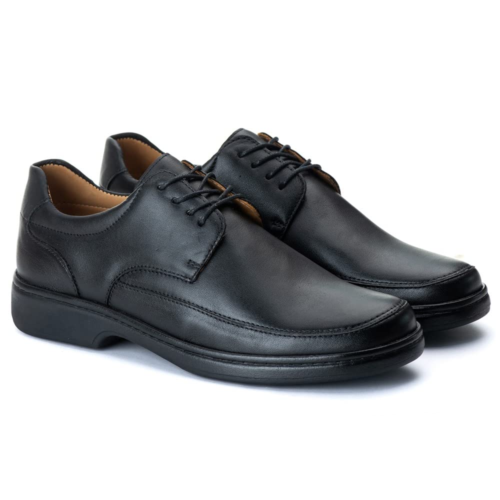 Sapato Casual Conforto Pele Carneiro Ranster – 2008 – Preto em promoção! Veja a oferta e mais achadinhos de Sapatos 5 Hoje é o melhor dia para comprar Sapato Casual Conforto Pele Carneiro Ranster – 2008 – Preto com aquele preço maroto! Promoção! Aproveite a oferta! 5