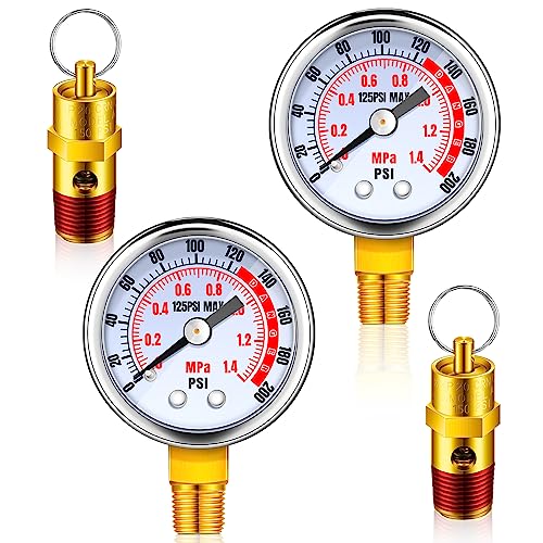 Therwen Valve and Gauge Set
