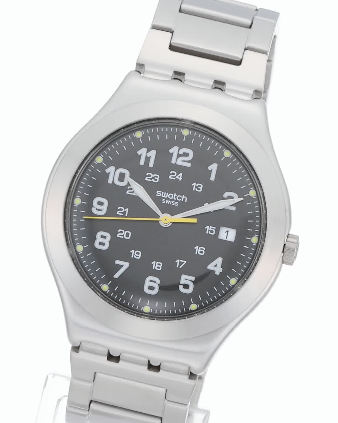 Amazon.co.jp: [SWATCH] 腕時計 SWATCH HAPPY JOE LIME AGAIN Core