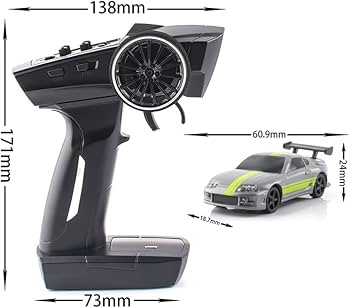 Amazon.co.jp: Turbo Racing 1:76 ミニリモコンカー ターボ