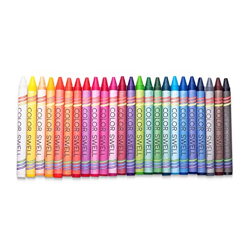 Color Swell Crayons 1 Pack 24 Colors Per Pack (24 Total)