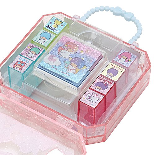 Little Twin Stars stamp set : Amazon.ae: Office Products