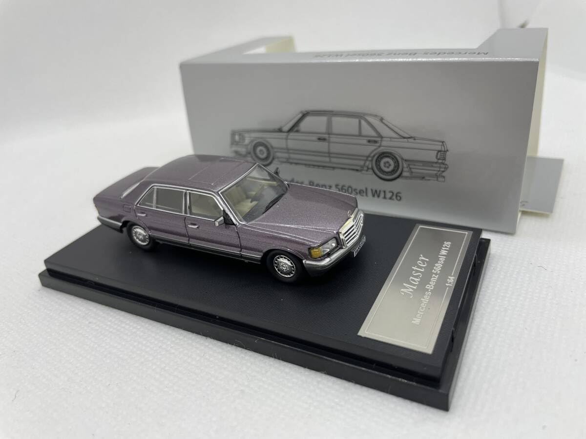 Amazon | Master 1/64 メルセデスベンツ Mercedes-Benz 560sel W126