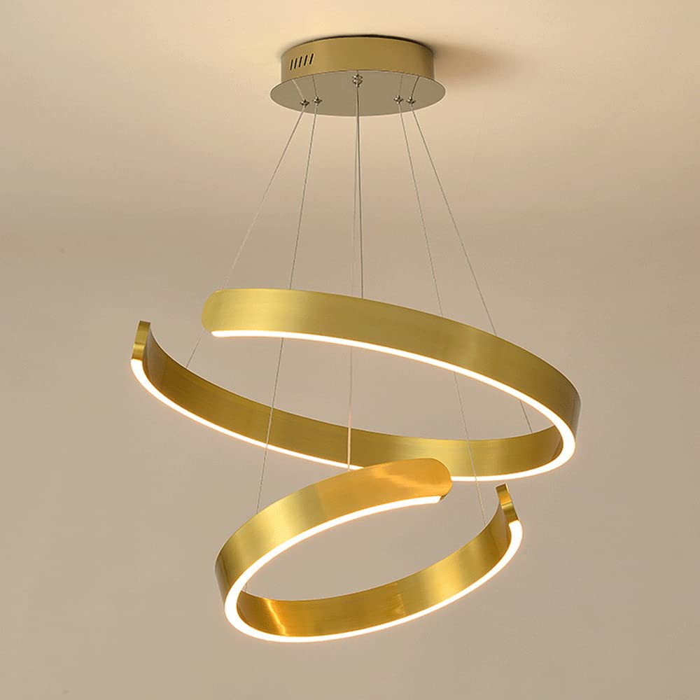 Éclairage décoratif salle à manger acrylique luminaire suspendu sans éblouissement