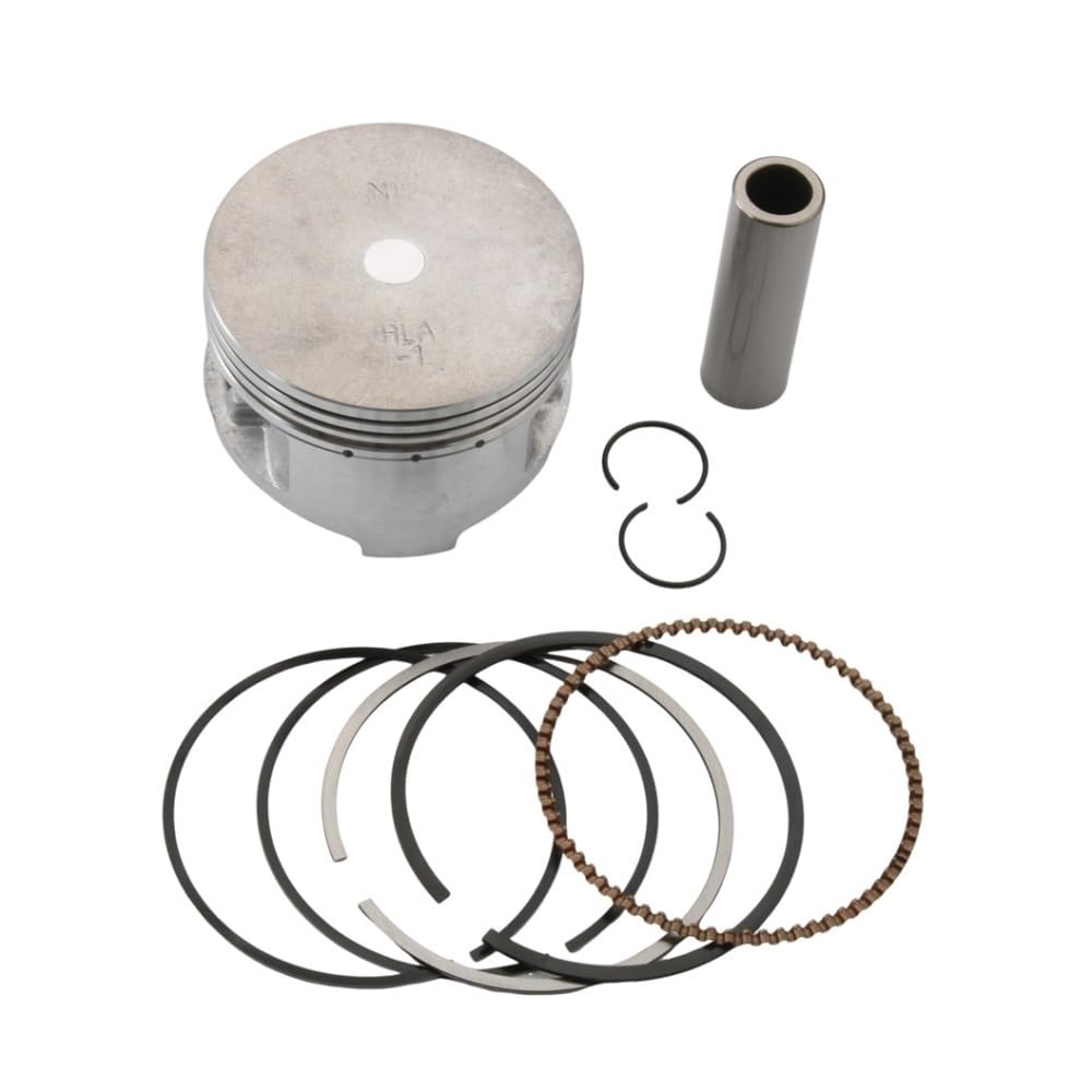 Kit piston 61mm SYM 200cc en aluminium forgé haute résistance - 4