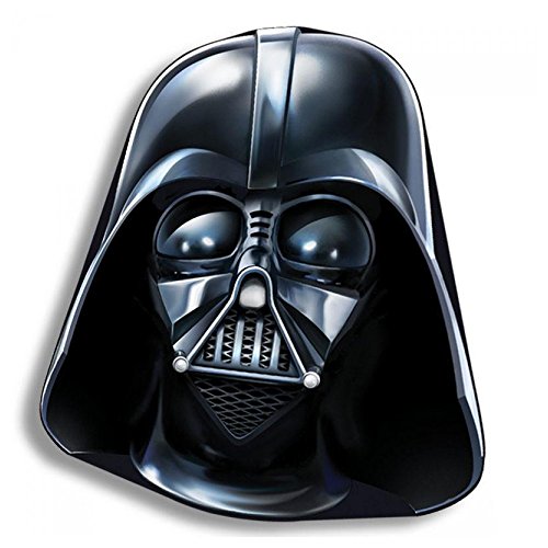Disney Sw16528 - Cuscino Faccia Darth Vader Star