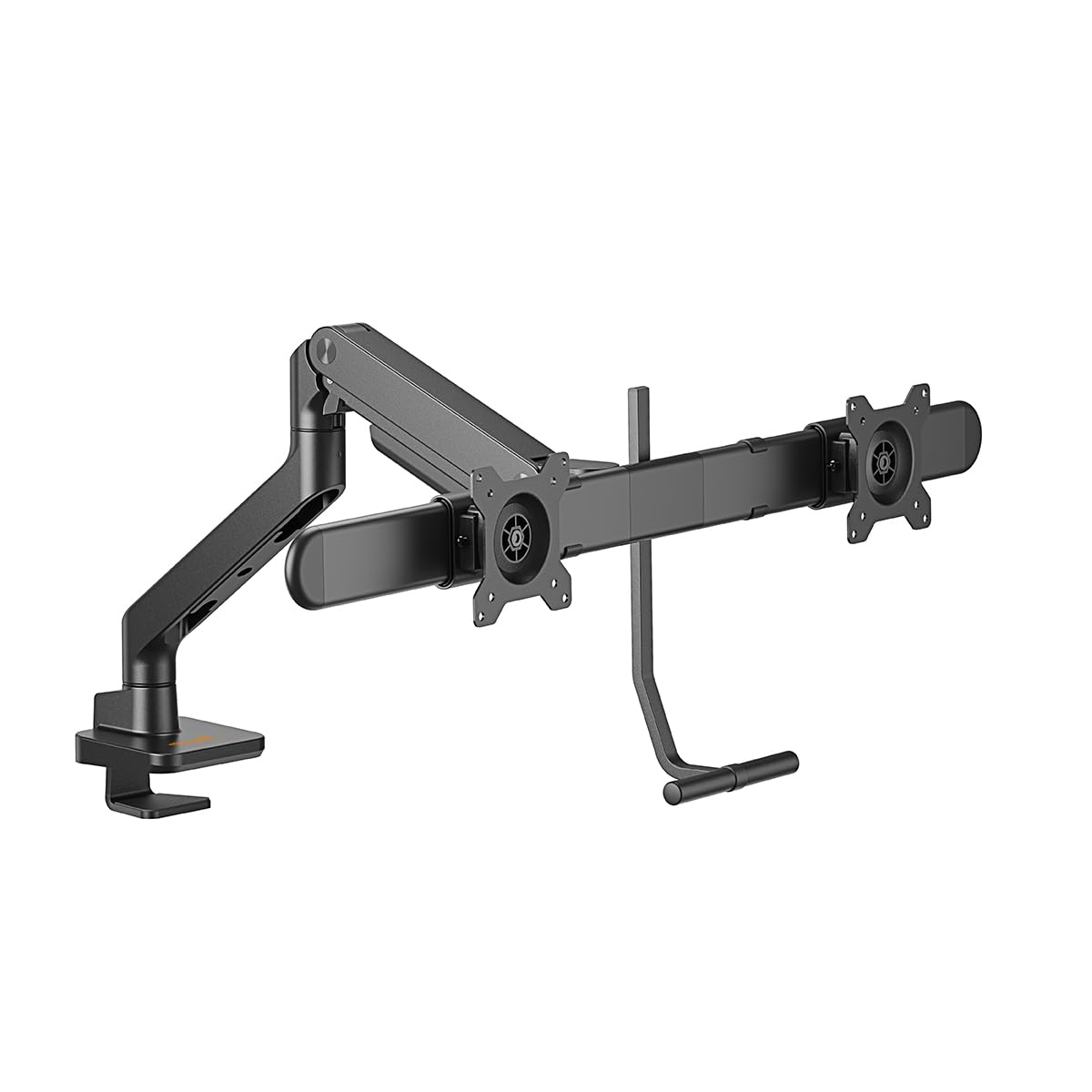 My Wall HL59L - Supporto da tavolo per monitor da 43,2 cm (17) - 81,3 cm (32), inclinabile, girevole, regolabile in altezza