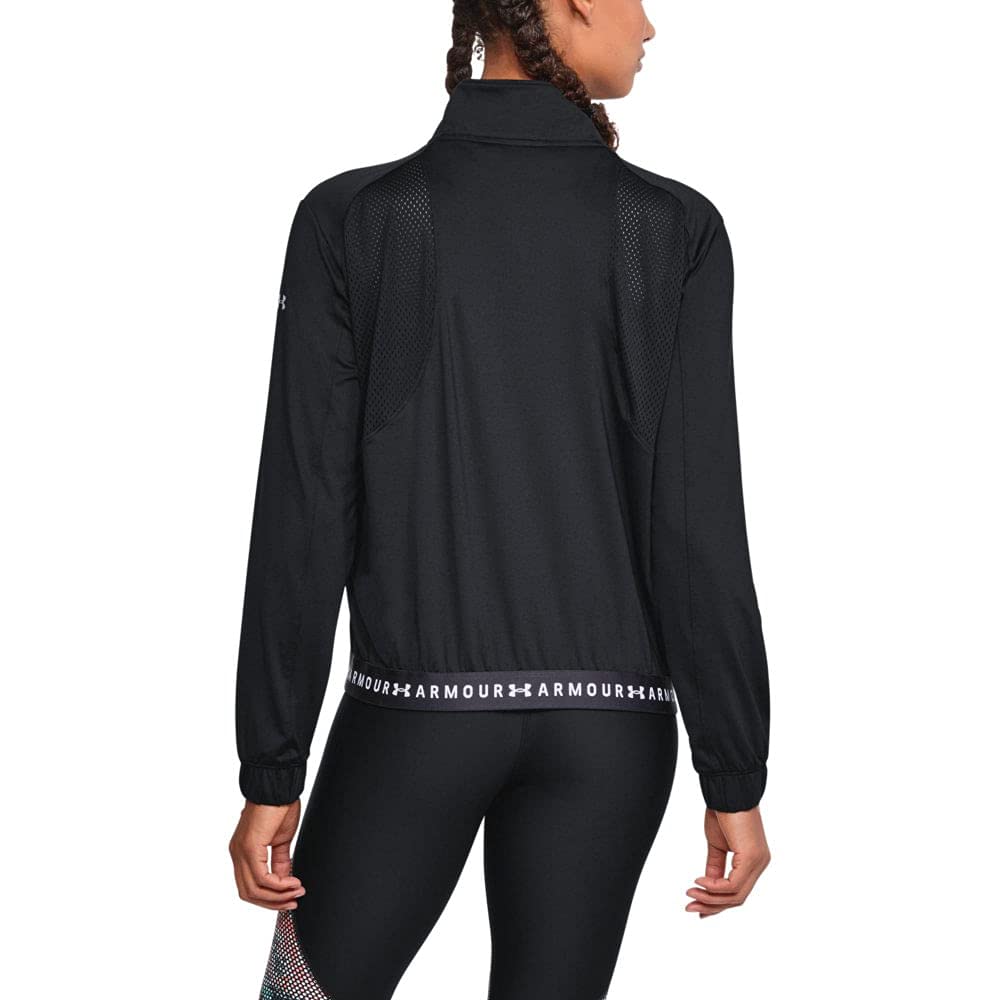Under Armour Heatgear Armour Full Zip Sudadera con Cremallera, Mujer