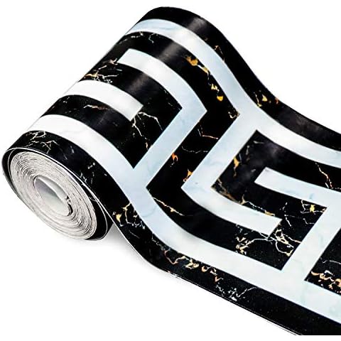 Soyizom PVC Wallpaper Border for Home Decor Cover