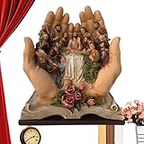 Religiöse Wandkunstaufkleber | christlicher Aufkleber für Zuhause – Osteraufkleber für Innendekoration, Mitglieder der Kirche, spirituelle Menschen, Meditationsorte