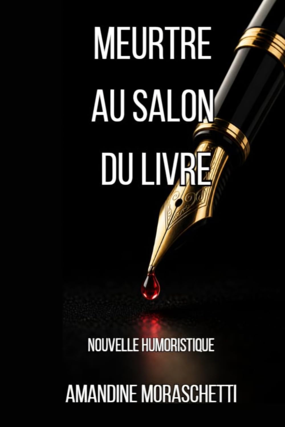 Meurtre au salon du livre