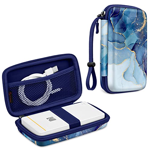 Funda Protectora Dura para Cámara Kodak Step/Mini 2 HD Ocean