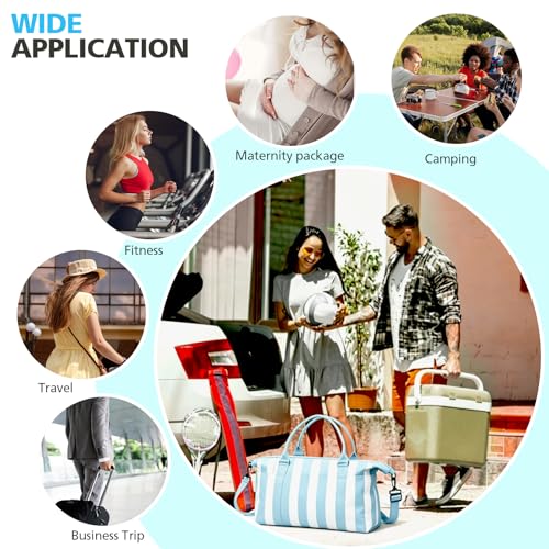 Image of TOPBAG Travel Duffle Bag, Waterproof Weekender Carry On Tote Bags for Women, Sport Gym Bag for Men, Hospital Bag for Labor and Delivery, Overnight Luggage Bag with Trolley Sleeve