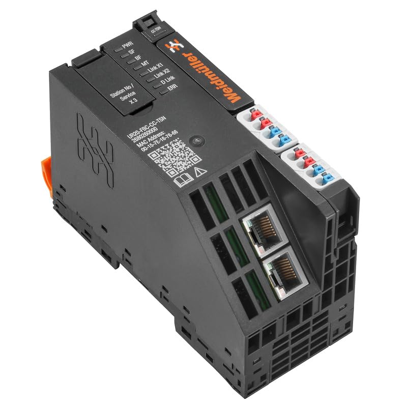Weidmüller UR20-FBC-CC-TSN 2680260000 coupleur haut de gamme 24V