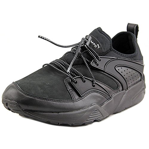 Image of Puma Mens Blaze of Glory X Stampd Black Mid Boot