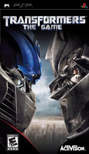 Transformers the Game - Sony PSP (Renewed)