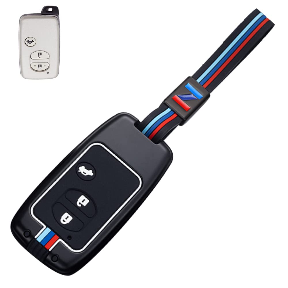 スマートキーカバー　トヨタタイプ3 楽天市場】TOYOTA アルミダイキャスト スマートキーカバー DC