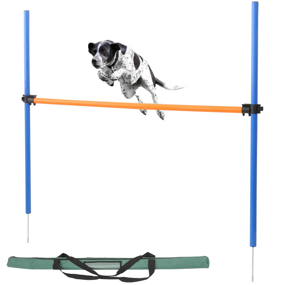 Amazon | SeatheStars ドッグアジリティ ジャンプバー 障害物 自立式
